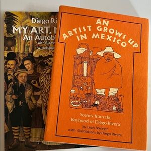 Diego Rivera Book Set